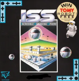 ISS: Incredible Shrinking Sphere box art