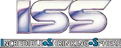 ISS: Incredible Shrinking Sphere logo