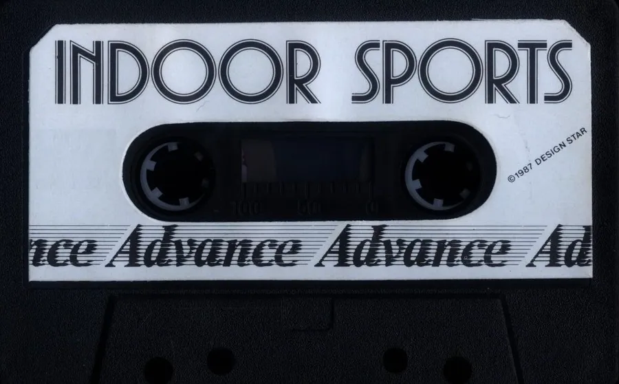 Indoor Sports cart