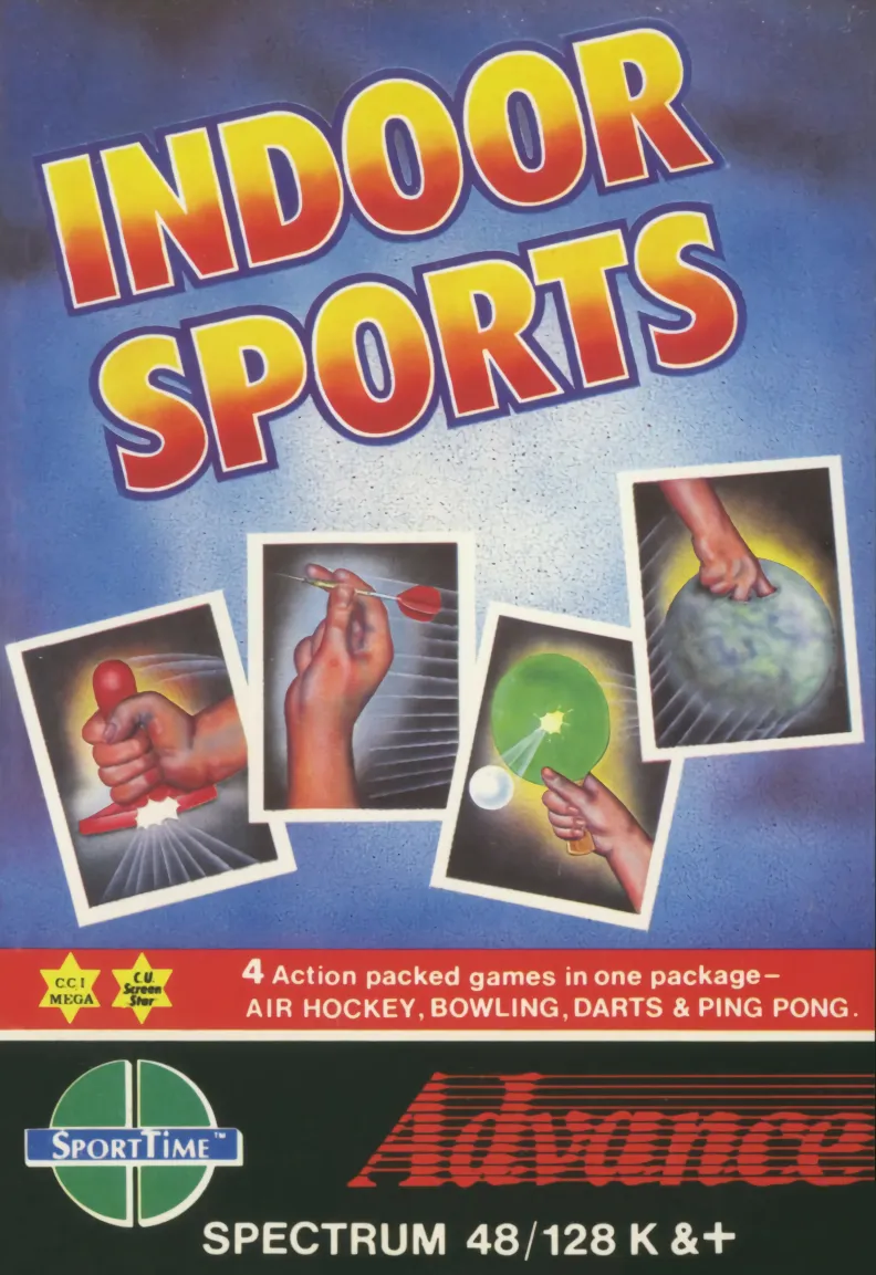 Indoor Sports box art