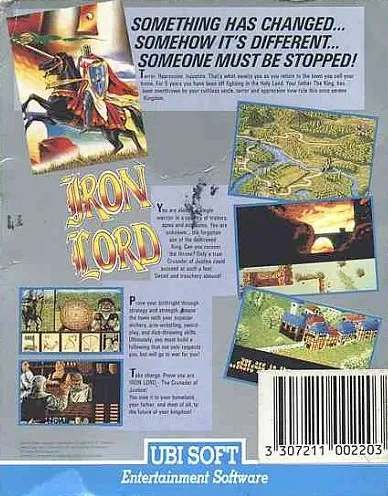 Iron Lord box back
