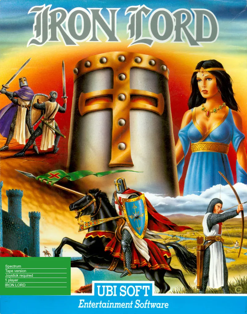 Iron Lord box art