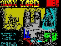 Iron Lord screenshot