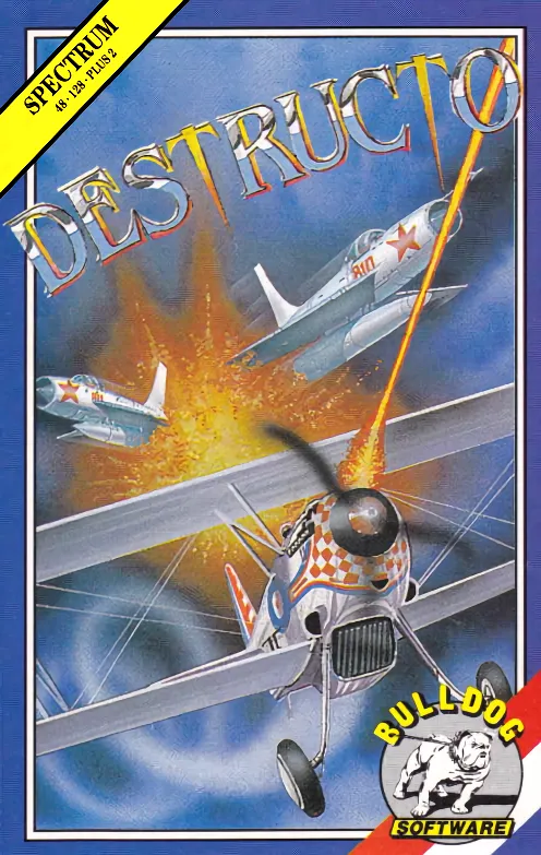 Destructo box art