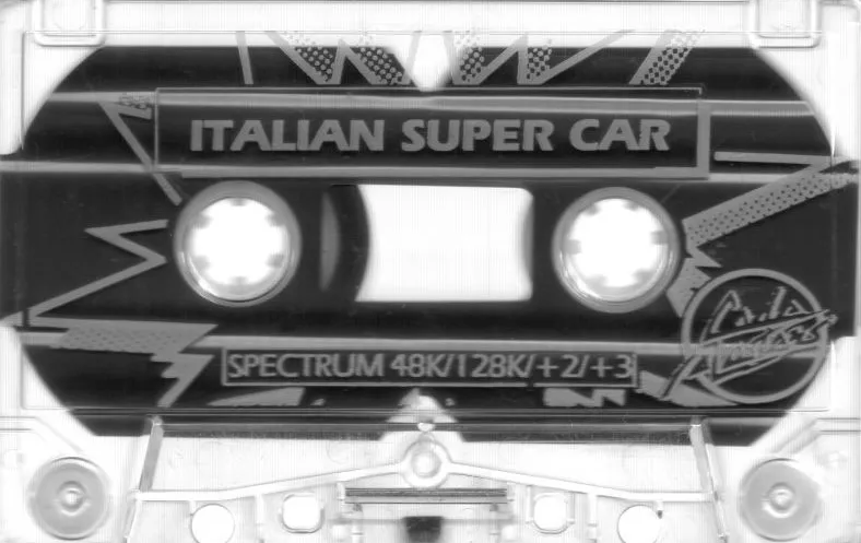 Italian Supercar cart