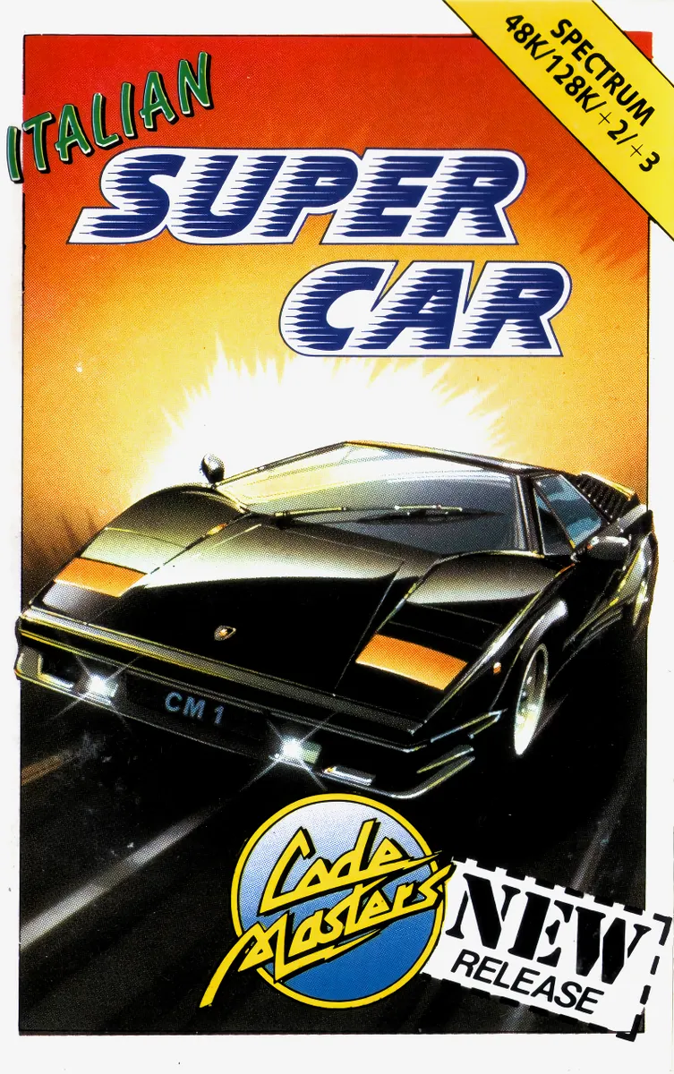 Italian Supercar box art