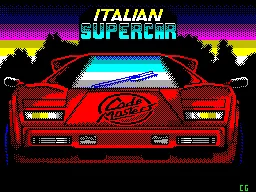 Italian Supercar screenshot
