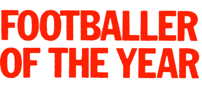 Footballer of the Year logo