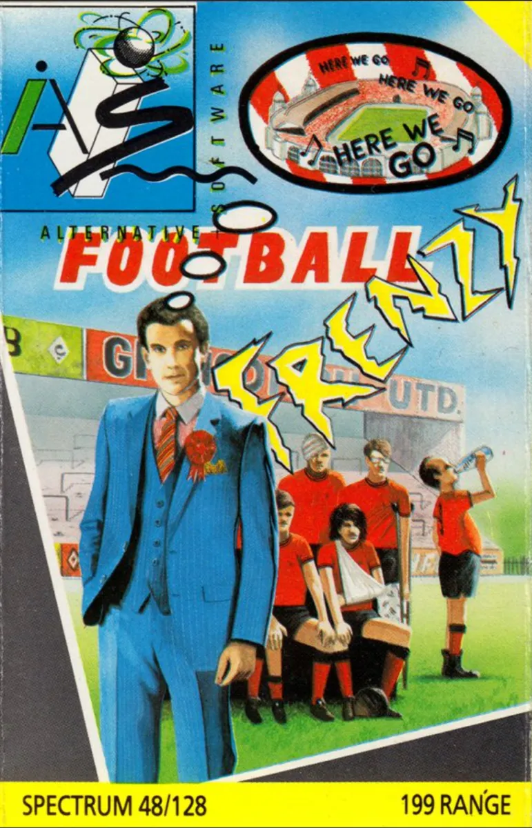 Football Frenzy box art