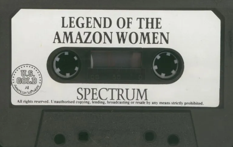 Legend of the Amazon Women cart