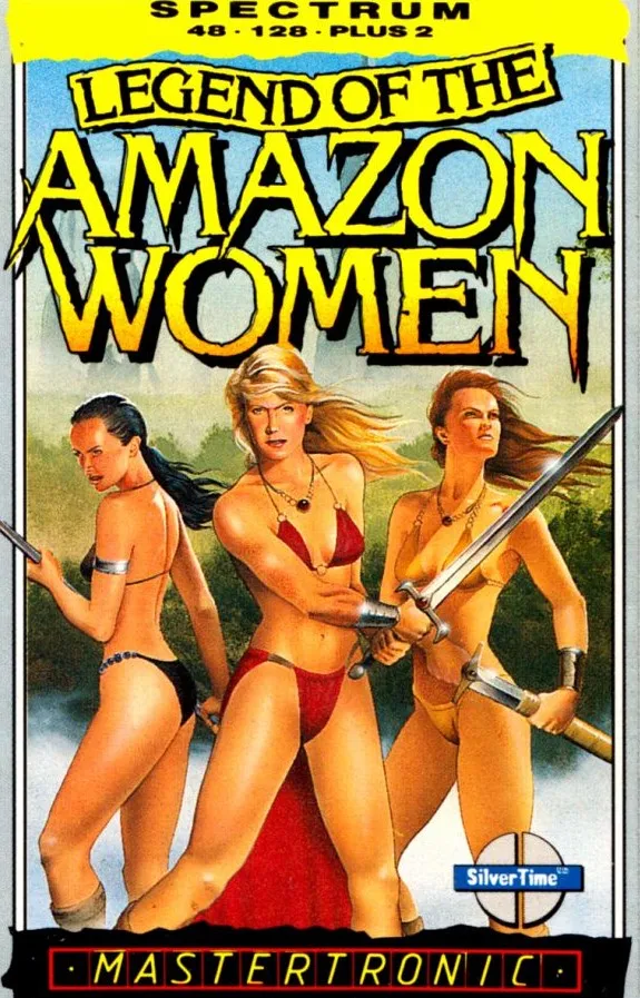 Legend of the Amazon Women box art