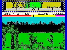 Backdrop artwork for Legend of the Amazon Women