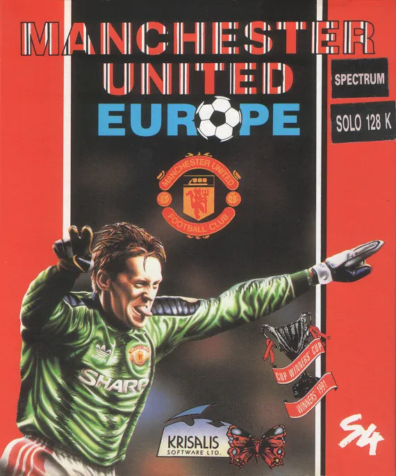 Manchester United Europe box art