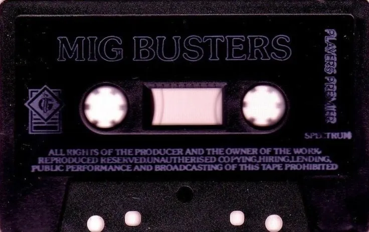 MiG Busters cart