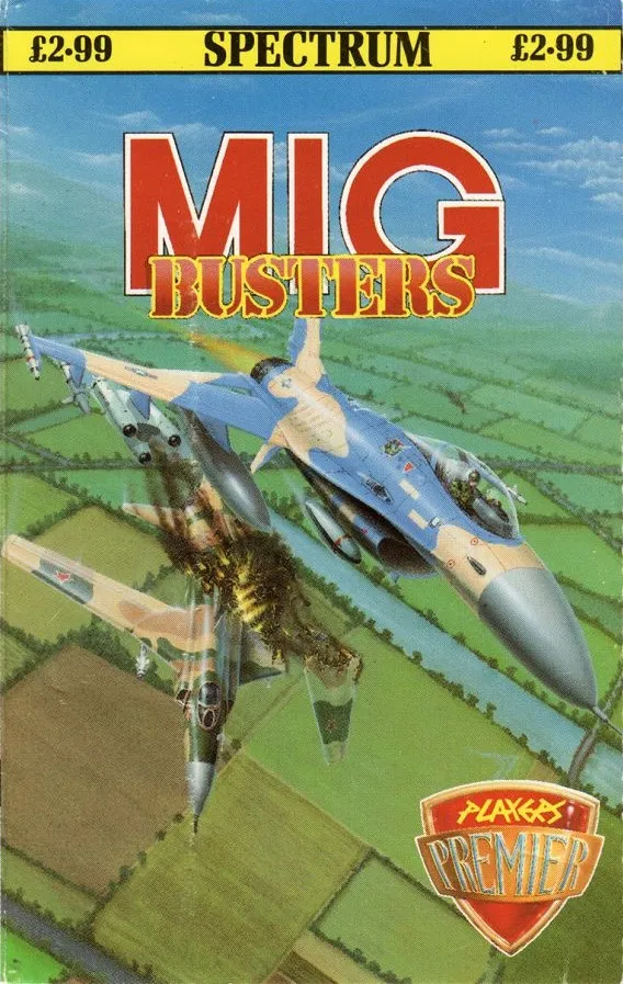 MiG Busters box art