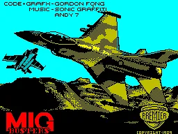 MiG Busters screenshot