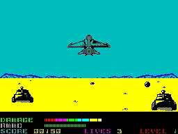 Backdrop artwork for MiG Busters