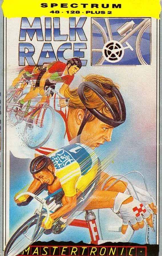 Milk Race box art