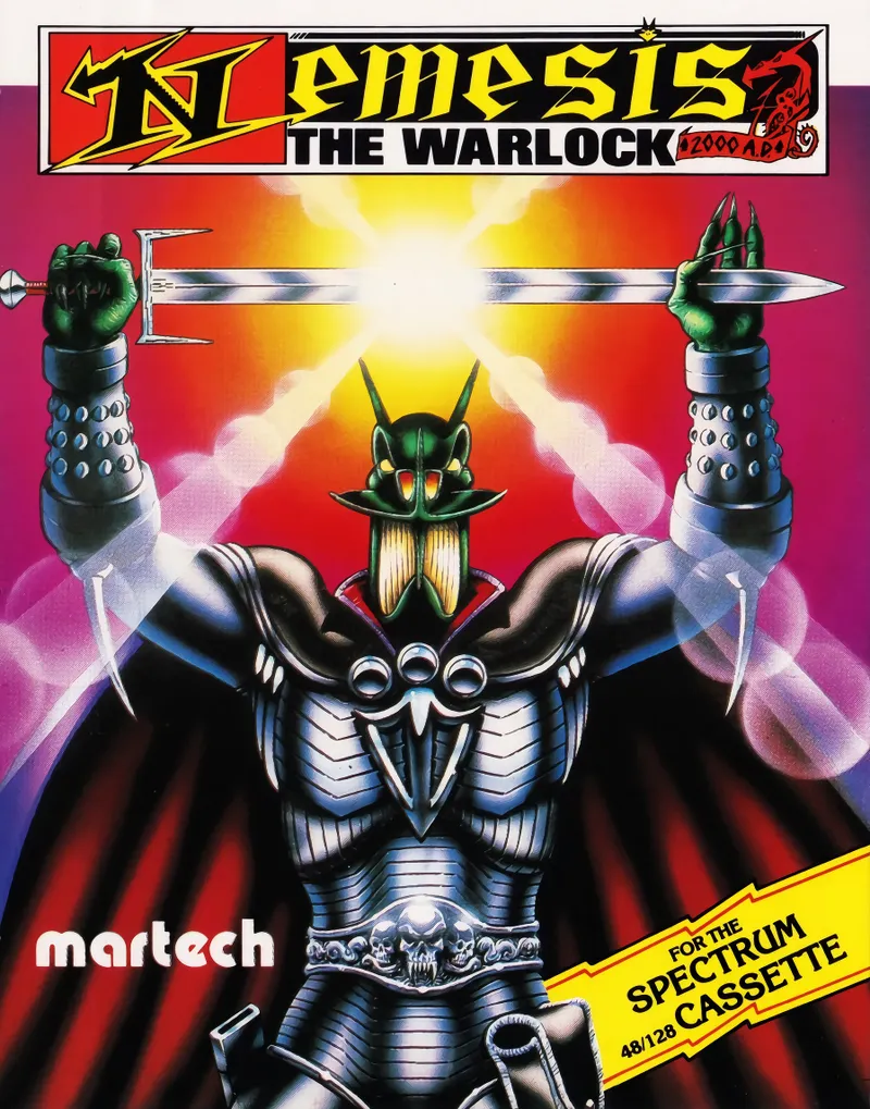 Nemesis the Warlock box art