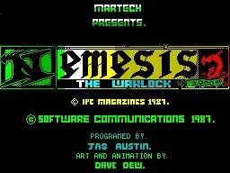 Nemesis the Warlock screenshot
