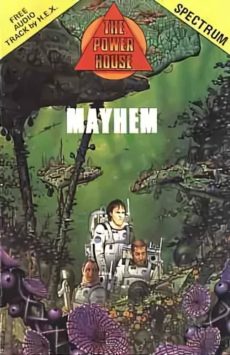 Mayhem box art