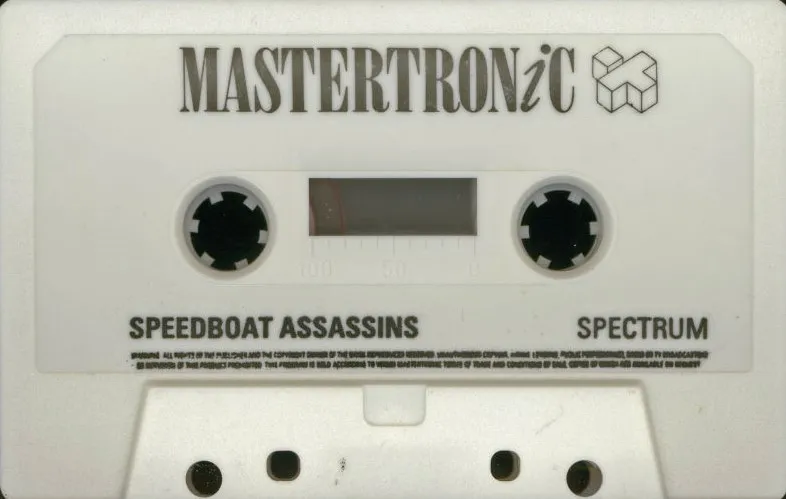 Speedboat Assassins cart