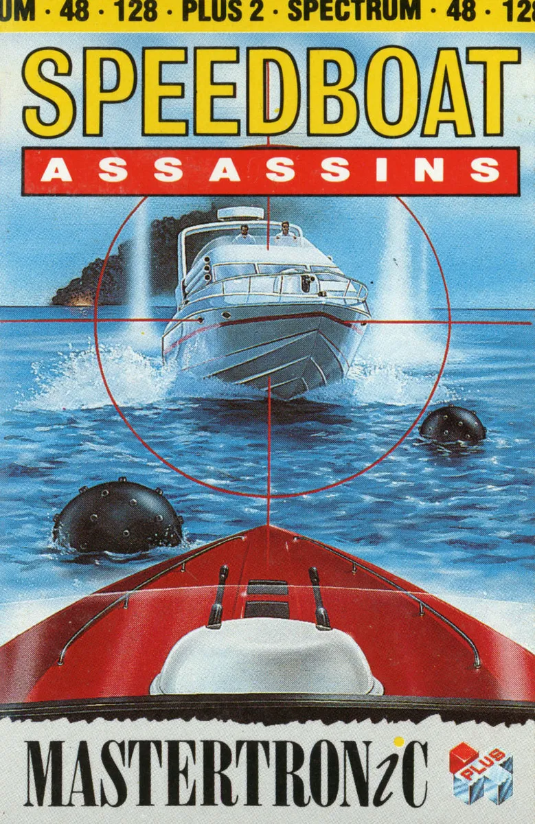 Backdrop artwork for Speedboat Assassins