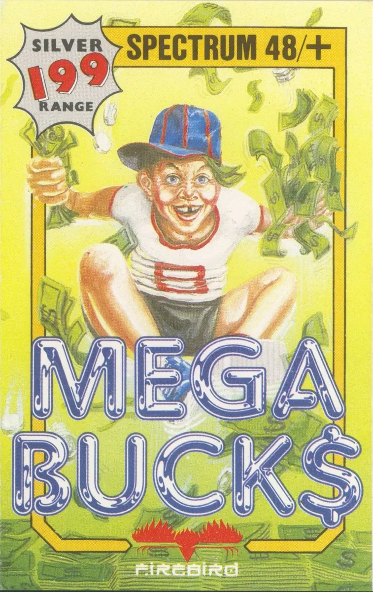 Mega Bucks box art