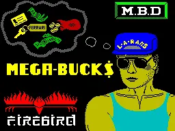 Backdrop artwork for Mega Bucks