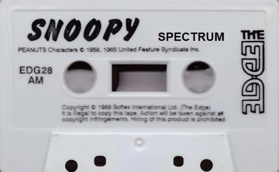 Snoopy cart