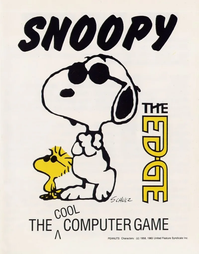 Snoopy box art