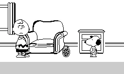 Backdrop artwork for Snoopy