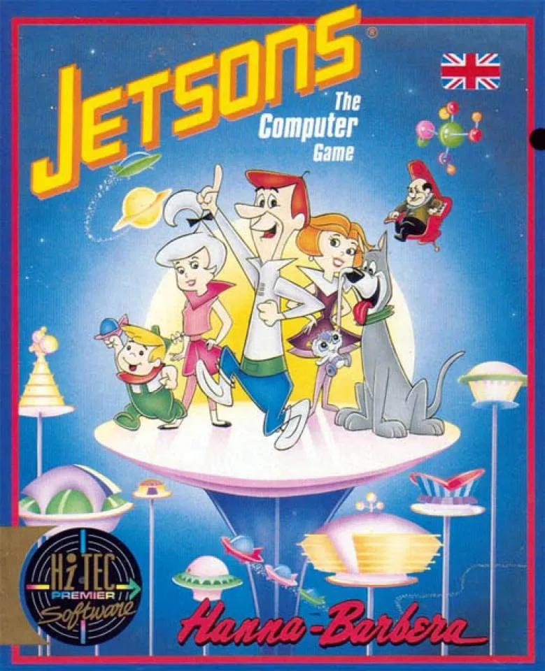 Jetsons: The Computer Game box art