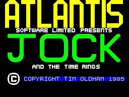 Jock and the Time Rings screenshot