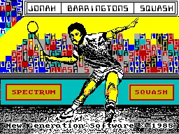 Jonah Barrington's Squash screenshot