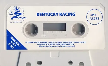 Kentucky Racing cart