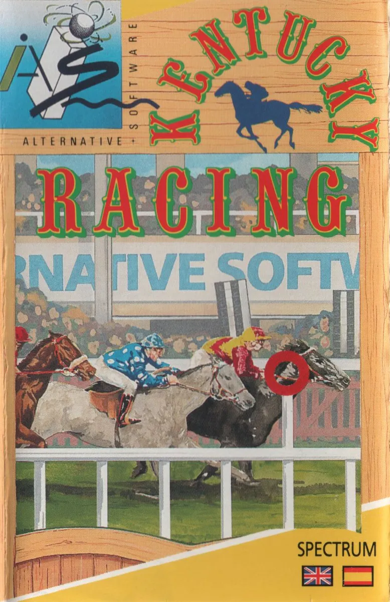 Kentucky Racing cover art for Sinclair ZX Spectrum