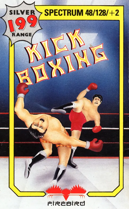 Kickboxing box art
