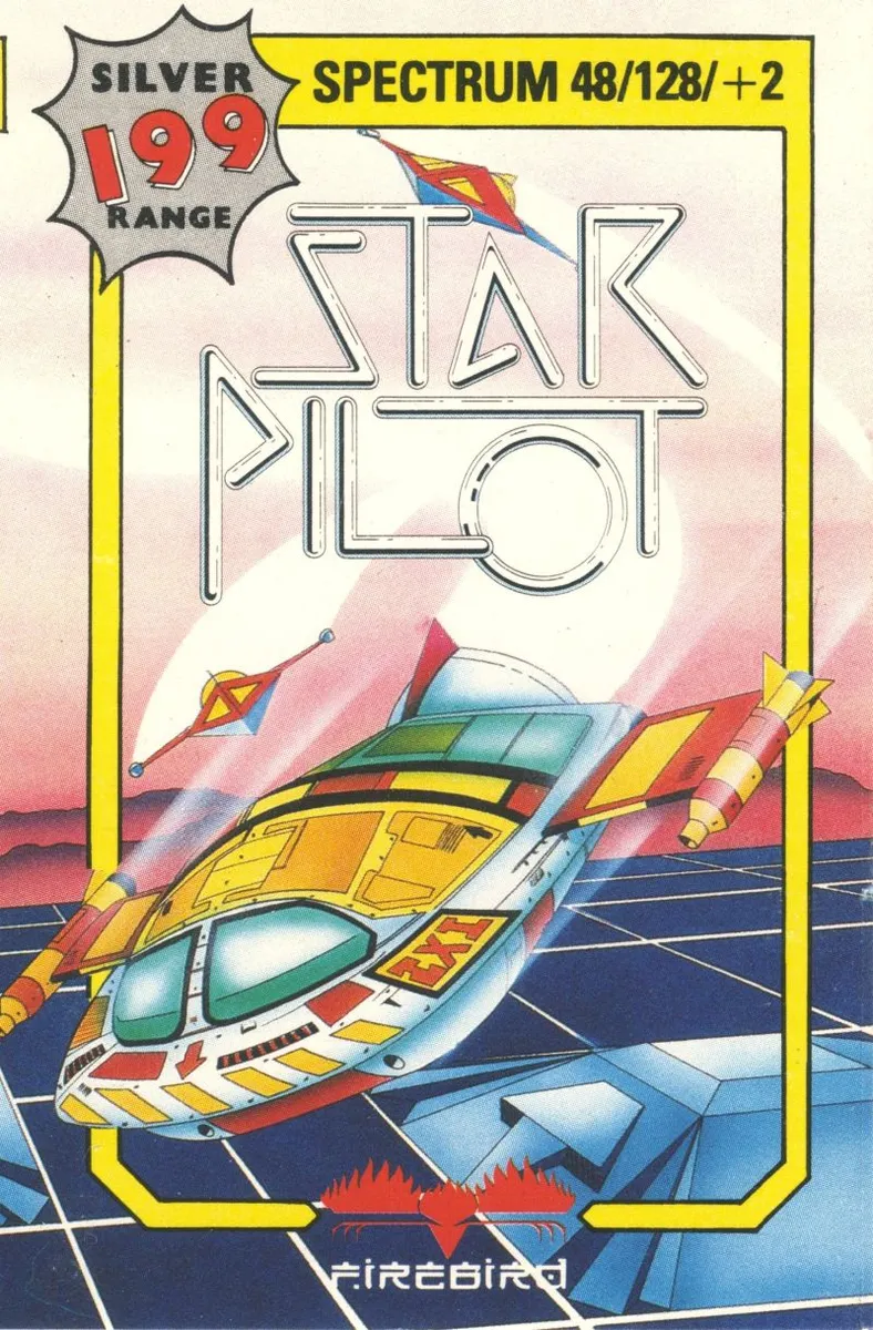 Star Pilot box art