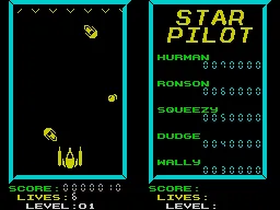 Backdrop artwork for Star Pilot