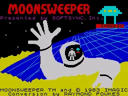 Moonsweeper screenshot