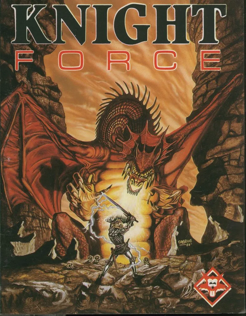 Knight Force box art