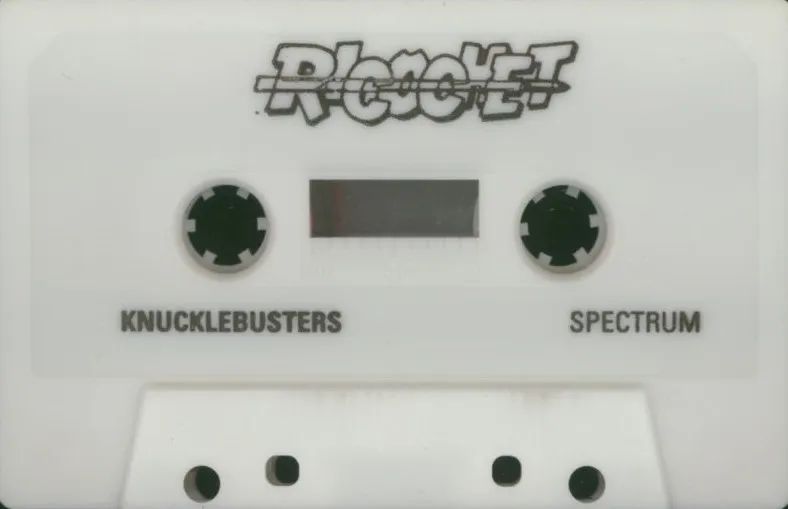 Knuckle Busters cart