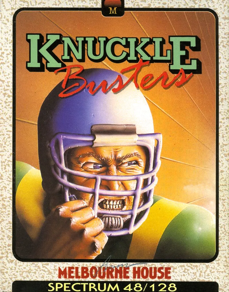 Knuckle Busters box art