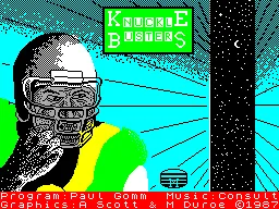 Knuckle Busters screenshot