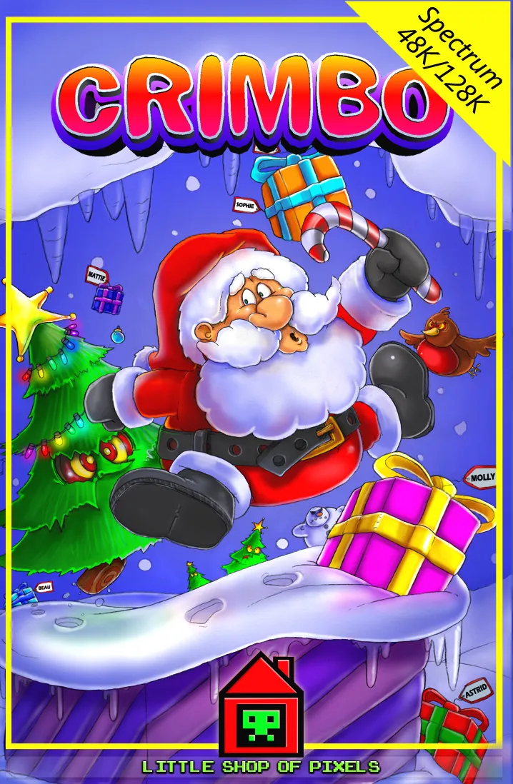 Crimbo: A Gloop Troops Tale box art