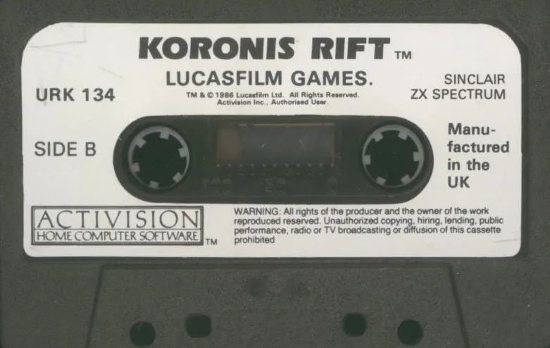 Koronis Rift cart