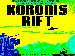 Koronis Rift screenshot