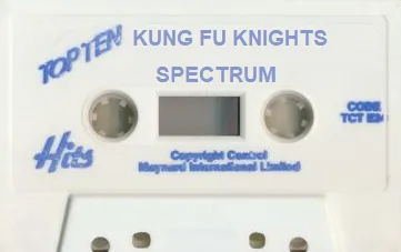 Kung Fu Knights cart
