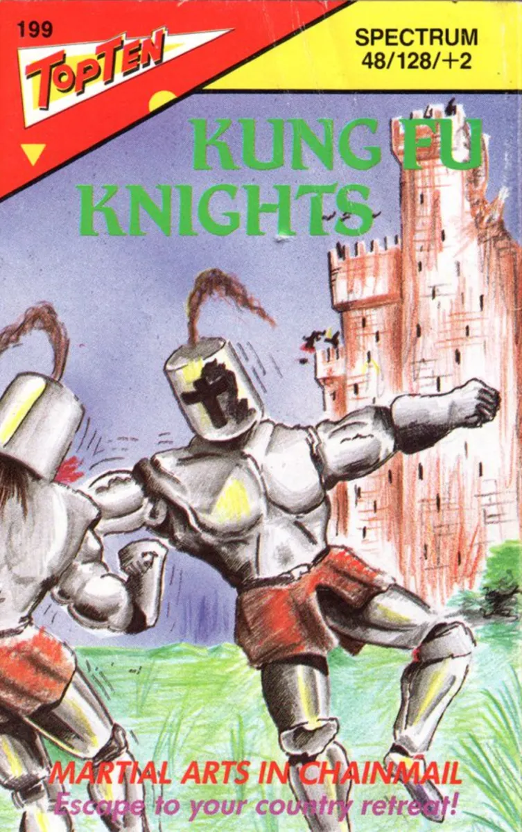 Kung Fu Knights box art